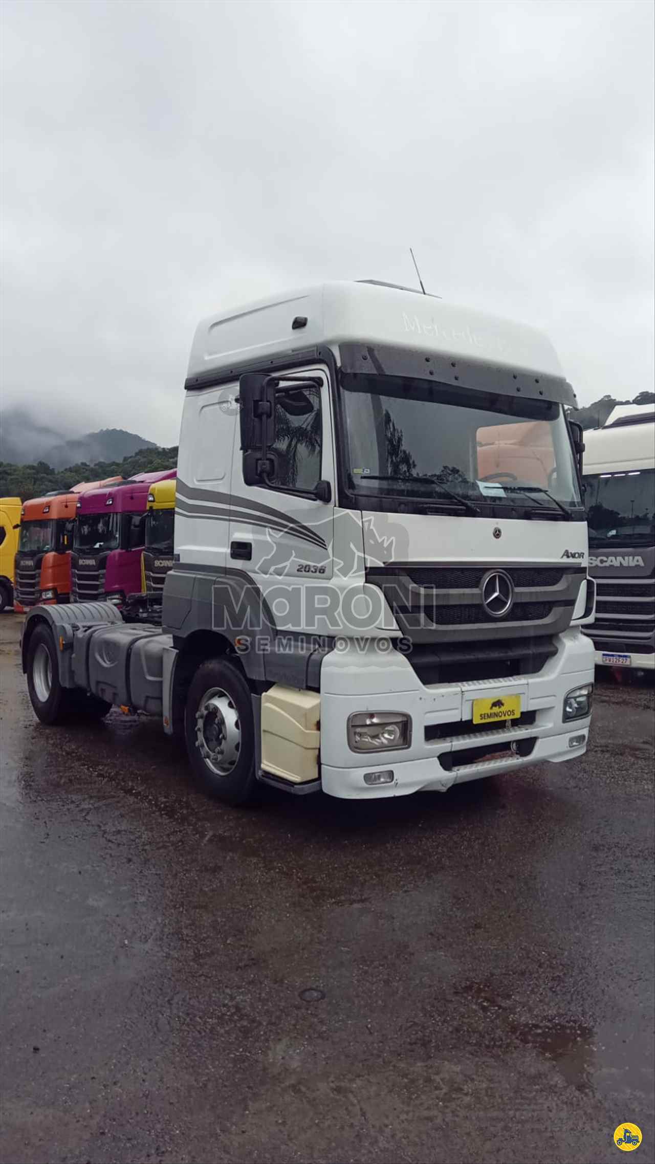CAMINHAO MERCEDES-BENZ MB 2036 Cavalo Mecânico Cavalo 4x2 Maroni SAO PAULO SÃO PAULO SP